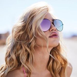🆕 Quay Australia Violet Mirror Aviators